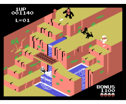 Congo Bongo: The Isometric Edition (2026, MSX, Mastropiero)