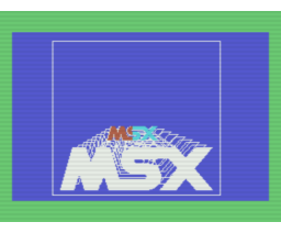 National CF-2000 MSX Demonstration (1983, MSX, National)