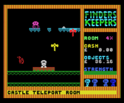 Finders Keepers (1986, MSX, Mastertronic)