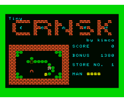 Tiny CRNSK (1985, MSX, kimco)