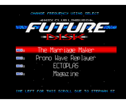 FutureDisk 24 (1996, MSX2, S.T.U.F.F.)