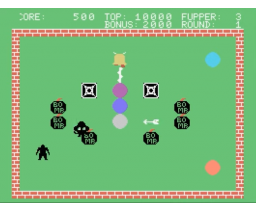 Fupper (1984, MSX, Login Soft)