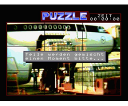 Puzzle Flugzeug-Klassiker (MSX2, Data Beutner)