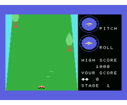 Hanggliding Game (1984, MSX, Login Soft)