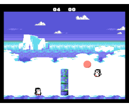 Peng Pong (2025, MSX, Pixel Phenix)