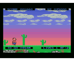 Shadow Of The Pig (2022, MSX, thegeps)
