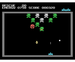 Alien Bounce (1985, MSX, Soft Pro International)