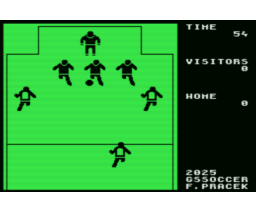 GS Soccer (2025, MSX, Fausto Pracek)