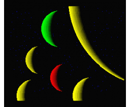 Planets (1995, MSX2, Andrea Gasparrini)