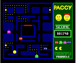 Paccy (1993, MSX2, GBSOFt)