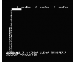 PHCalc (1985, MSX, Microbyte)