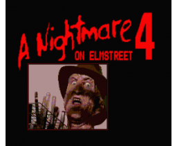 Nightmare 4 - Picturedemo (MSX2, The Unicorn Corporation)