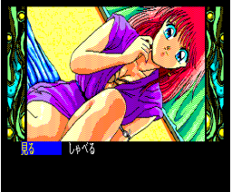 Dragon City X-Rated (1991, MSX2, Fairytale)