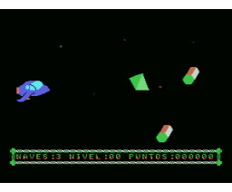 Space Combat (1989, MSX, OMK Software)