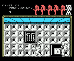 La Venganza de Johny Comomolo (1986, MSX, Juliet Software)