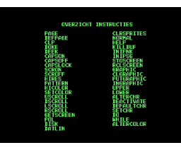 Ultra BASIC (1988, MSX, MSX Gids)