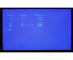 Service Cartridge (MSX2, Philips)