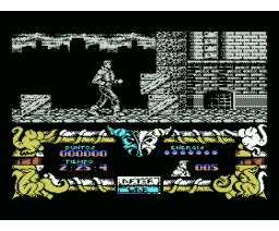 After the War (1989, MSX, Dinamic)