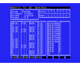 MOD Editor (1994, Turbo-R, Xelasoft)