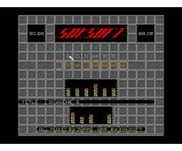 Jarretel demo (1993, MSX2, Soksoft)