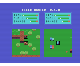 Field Master (1984, MSX, Ken'ichi Inui)