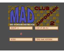 MAD Infodisk #2 (1992, MSX2, MAD)