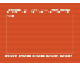 MSX-Write (MSX, ELIAS)