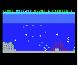 Assembler Fighter (1994, MSX2, Game Castle)