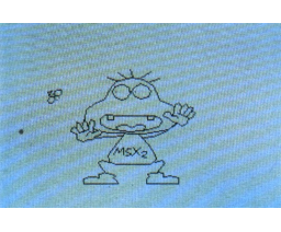 Honyaraka kun's Honya Honya Dance (1986, MSX2, Login Soft, Gascon Kanaya)
