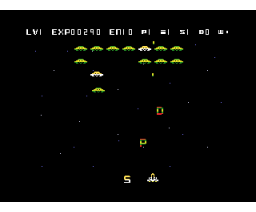 Invader? (2013, MSX2, JunSoft)