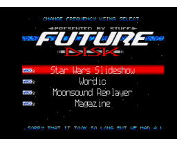 FutureDisk 31 - Star Wars Edition (1997, MSX2, S.T.U.F.F.)