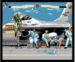 Street Fighter (2021, MSX2, Norakomi)