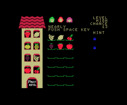 Fruit Search (1983, MSX, Takara)