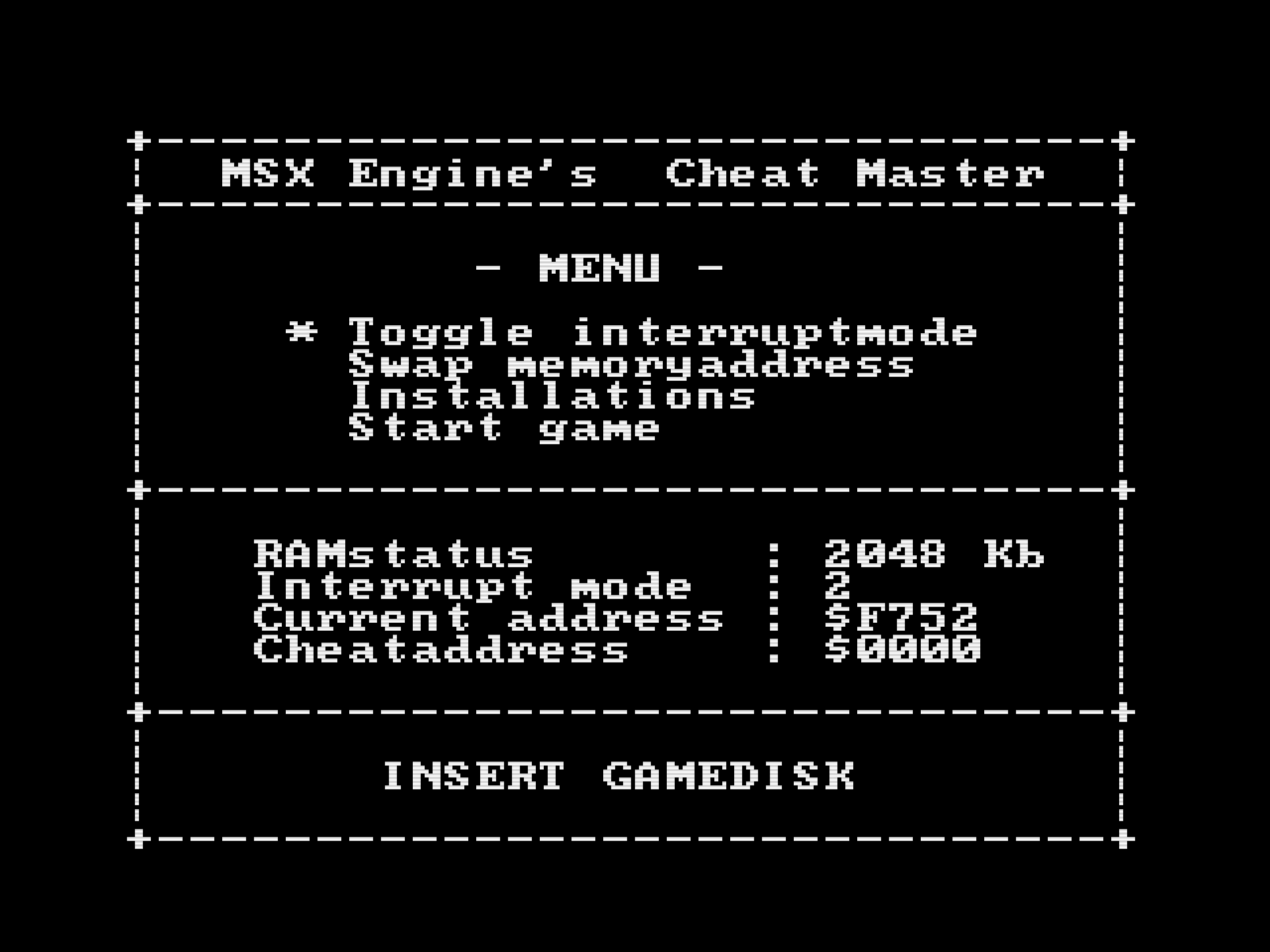 MSX-ENGINE