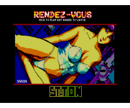 Demo Rendez-Vous (1990, MSX2, Station Group)
