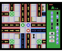 Robo Race (2025, MSX, Maximilian Wöhrl)