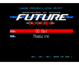 FutureDisk 33 (1997, MSX2, S.T.U.F.F.)
