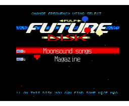 FutureDisk 25 (1996, MSX2, S.T.U.F.F.)