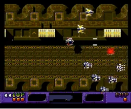 Uridium 2 (2015, MSX2, ARTRAG)