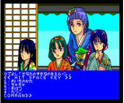 Rekishi Emaki Adult Adventure Series #2 - Gorakuin - (1989, MSX2, Studio ANGEL)