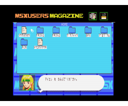 MSXUsers Magazine Preparation Issue (1996, MSX2, MSX Users Magazine Henshuubu)