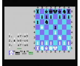 Chess Master (1985, MSX, Philips)