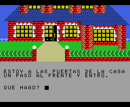 Detective O. Welles (1986, MSX, Iveson Software)