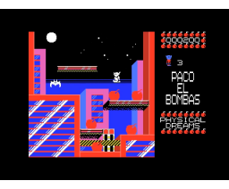 Paco el Bombas (2020, MSX, Physical Dreams)