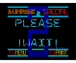 Sunrise Special #2 (1993, MSX2, Sunrise)