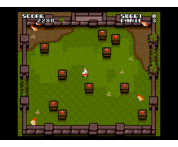 Sweet Acorn 2 (2025, MSX2, S.T.U.F.F.)