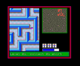 Leather Skirts (1987, MSX2, Methodic Solutions)