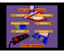 Future Magazine 6 (1991, MSX2, MSX Club Rijnstreek)