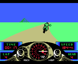 TZR Grandprix Rider (1986, MSX, ASCII Corporation)
