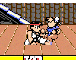 Streetfighter Fake (MSX2, Soft Mikeen)